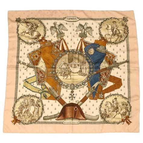 carré hermes napoleon|hermes scarf.